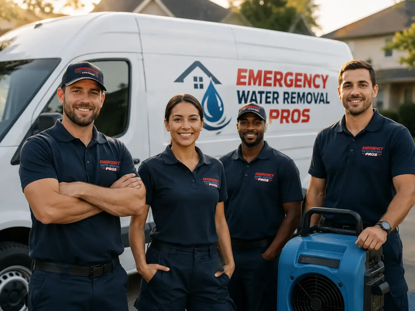Emergency Water Removal company in Canehill, AR