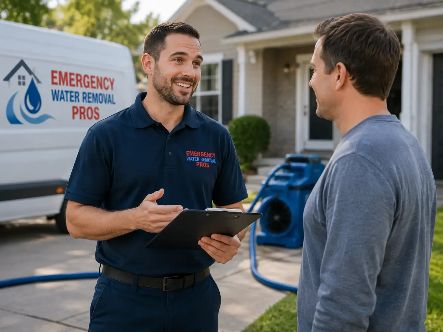 Emergency Water Removal Canehill, AR FAQs
