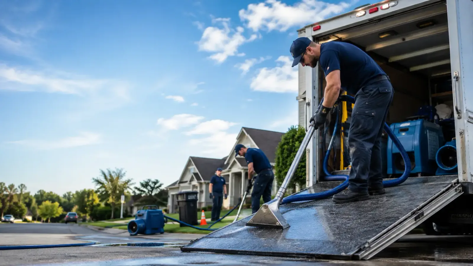 Emergency Water Removal in Canehill, AR near me